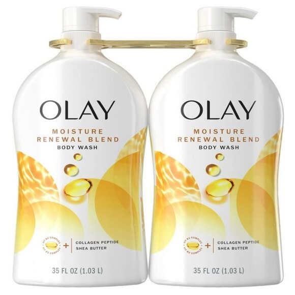Olay Moisture Renewal Blend Body Wash, 35 fl. oz., 2 pk. - Picture 6 of 8